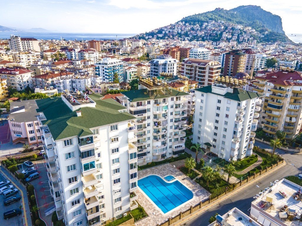 3 rooms Apartment in Alanya, Turkey No. 26936