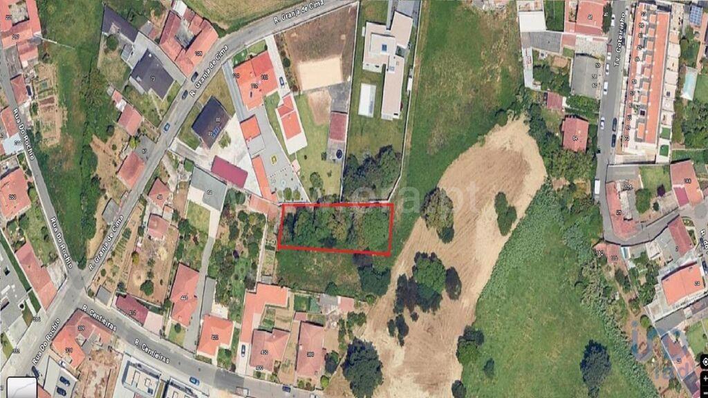 750m² Land in Sao Felix da Marinha, Portugal No. 249512