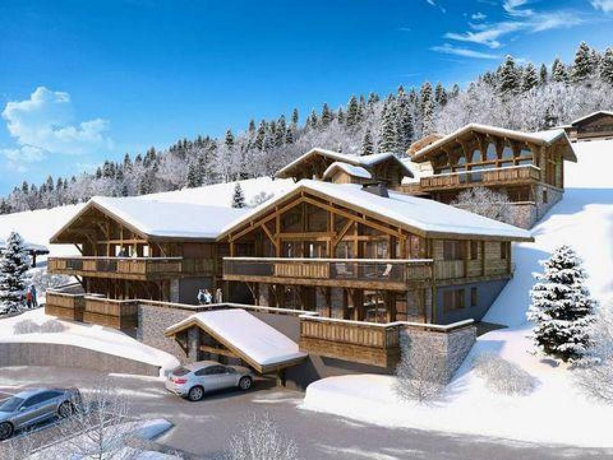 2 Schlafzimmer Eigentumswohnung in Les Gets, France, Nr. 36822