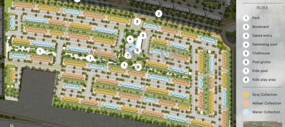 3 bedrooms Townhouse in Arabian Ranches 3, UAE No. 6343 9