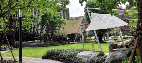 Кондоминиум  с 2 спальнями в Бангкок, Таиланд № 7229 14