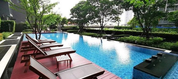 Кондоминиум  с 2 спальнями в Бангкок, Таиланд № 7229 11