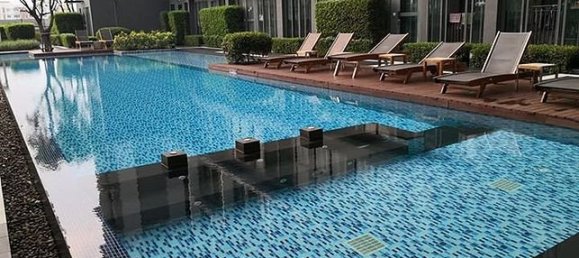 Кондоминиум  с 2 спальнями в Бангкок, Таиланд № 7229 12