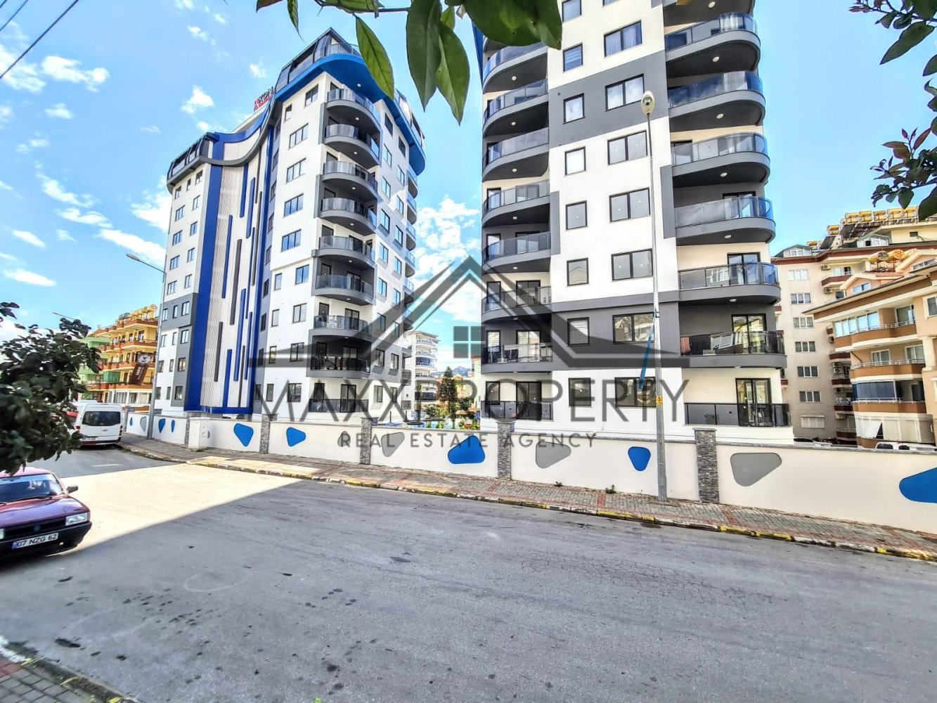 Квартира 3+1 в Аланья, Турция № 12917