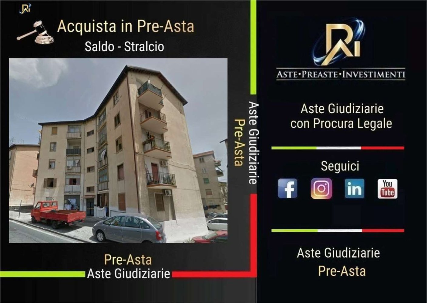 4 rooms Apartment in Catania, Italy No. 49158