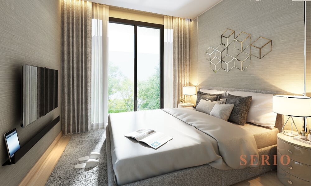 2 bedrooms Condo in Bangkok, Thailand No. 2333