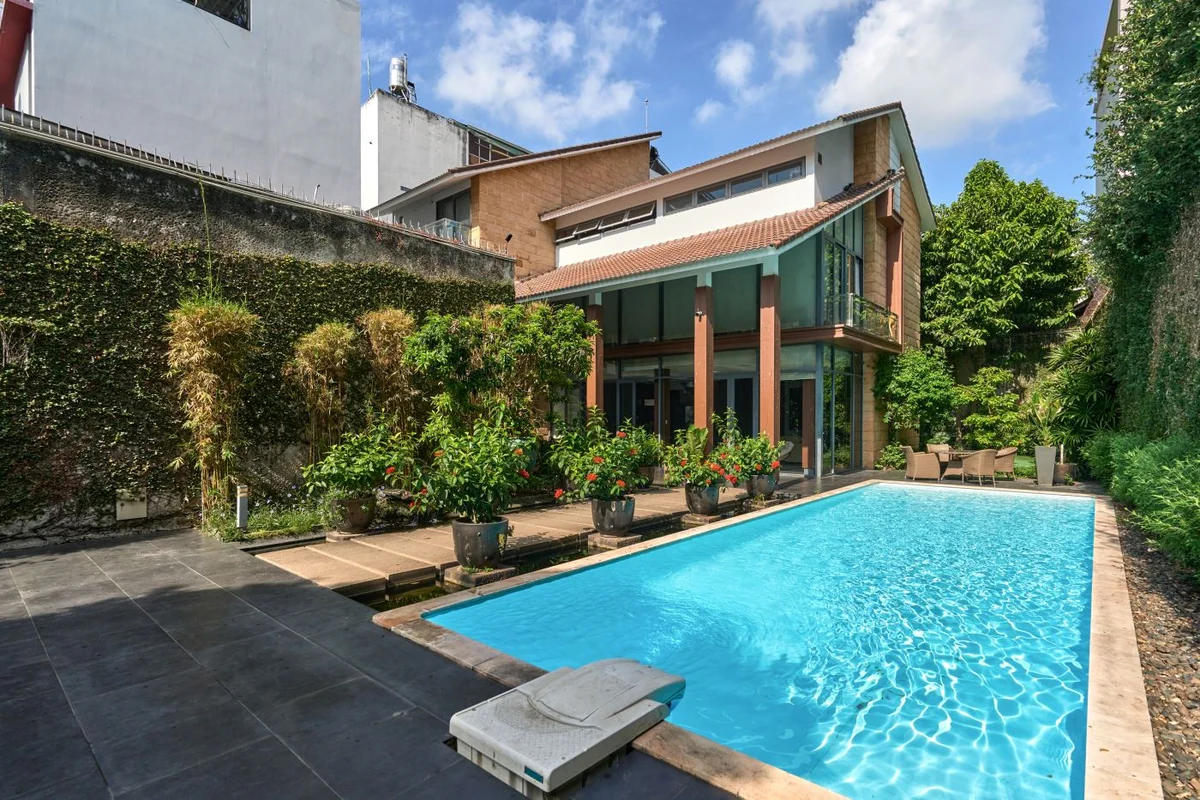 4 dormitorios villa en alquiler en Binh Thanh, Ho Chi Minh, Vietnam № 74707