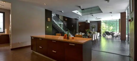 4 dormitorios villa en alquiler en Binh Thanh, Ho Chi Minh, Vietnam № 74707 12