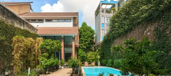 4 dormitorios villa en alquiler en Binh Thanh, Ho Chi Minh, Vietnam № 74707 14