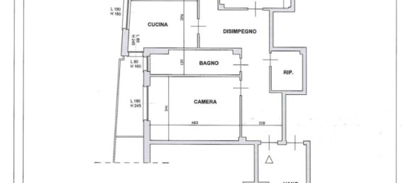 4 rooms Apartment in Savona, Italy No. 185380 38