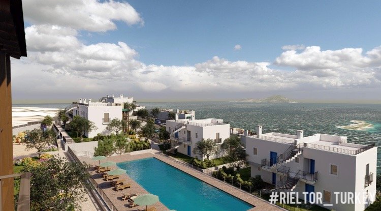 Apartment 2+1 in Mugla, Turkey No. 14673