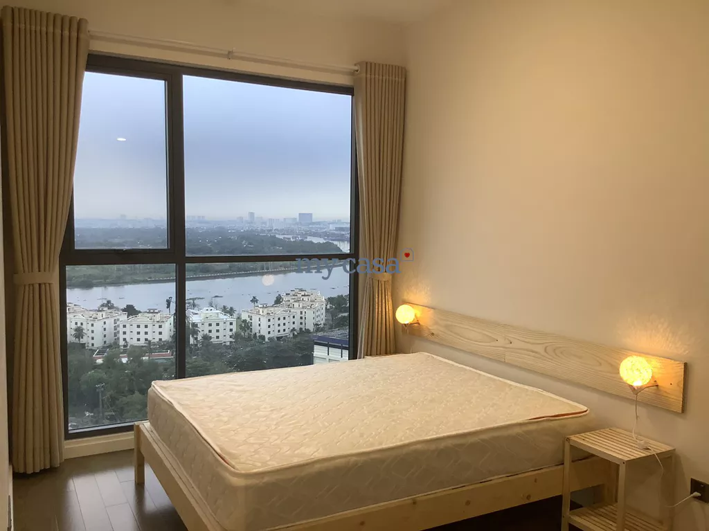 3 chambres appartement à louer à Thu Duc, Ho Chi Minh, Vietnam № 8716