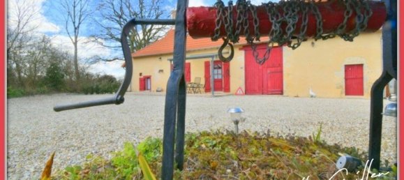 5 Schlafzimmer Haus in Montipouret, France, Nr. 78431 2