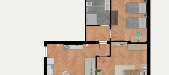 3 rooms Apartment in Follonica, Italy No. 49545 11