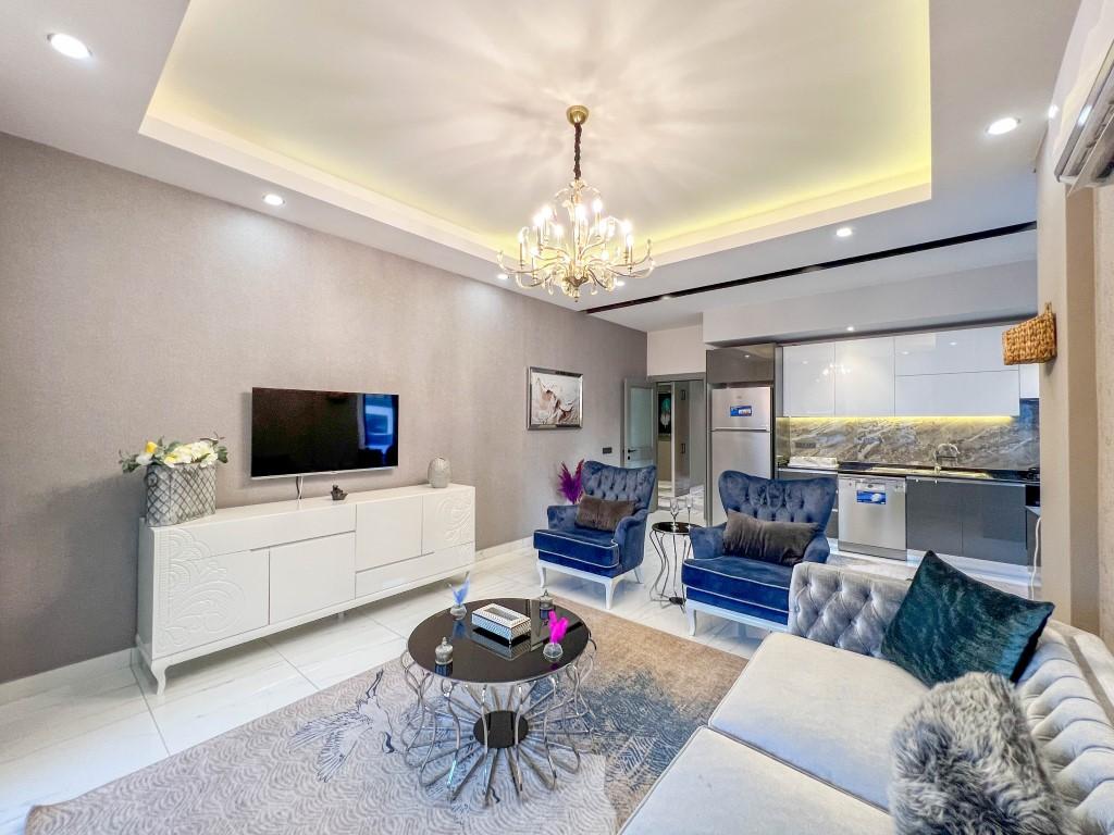 Apartamento de 4 habitaciónes en Oba, Turkey No. 44040