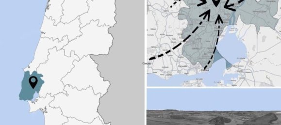 38000m² Land in Vila Franca de Xira, Portugal No. 131373 3