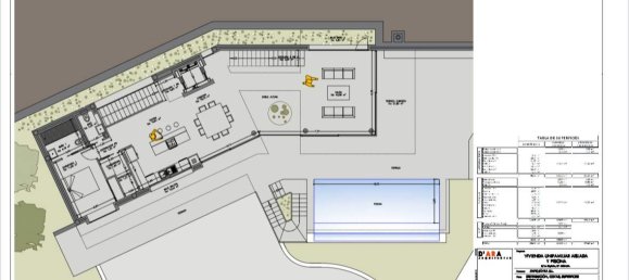  House in Moraira, Spain No. 286341 8