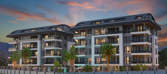 Apartment 3+1 in Alanya, Turkey No. 1506 3