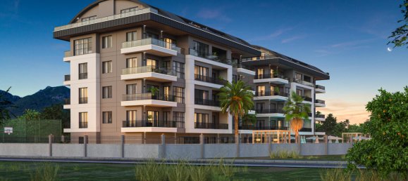 Apartment 3+1 in Alanya, Turkey No. 1506 4