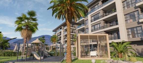 Apartment 3+1 in Alanya, Turkey No. 1506 14