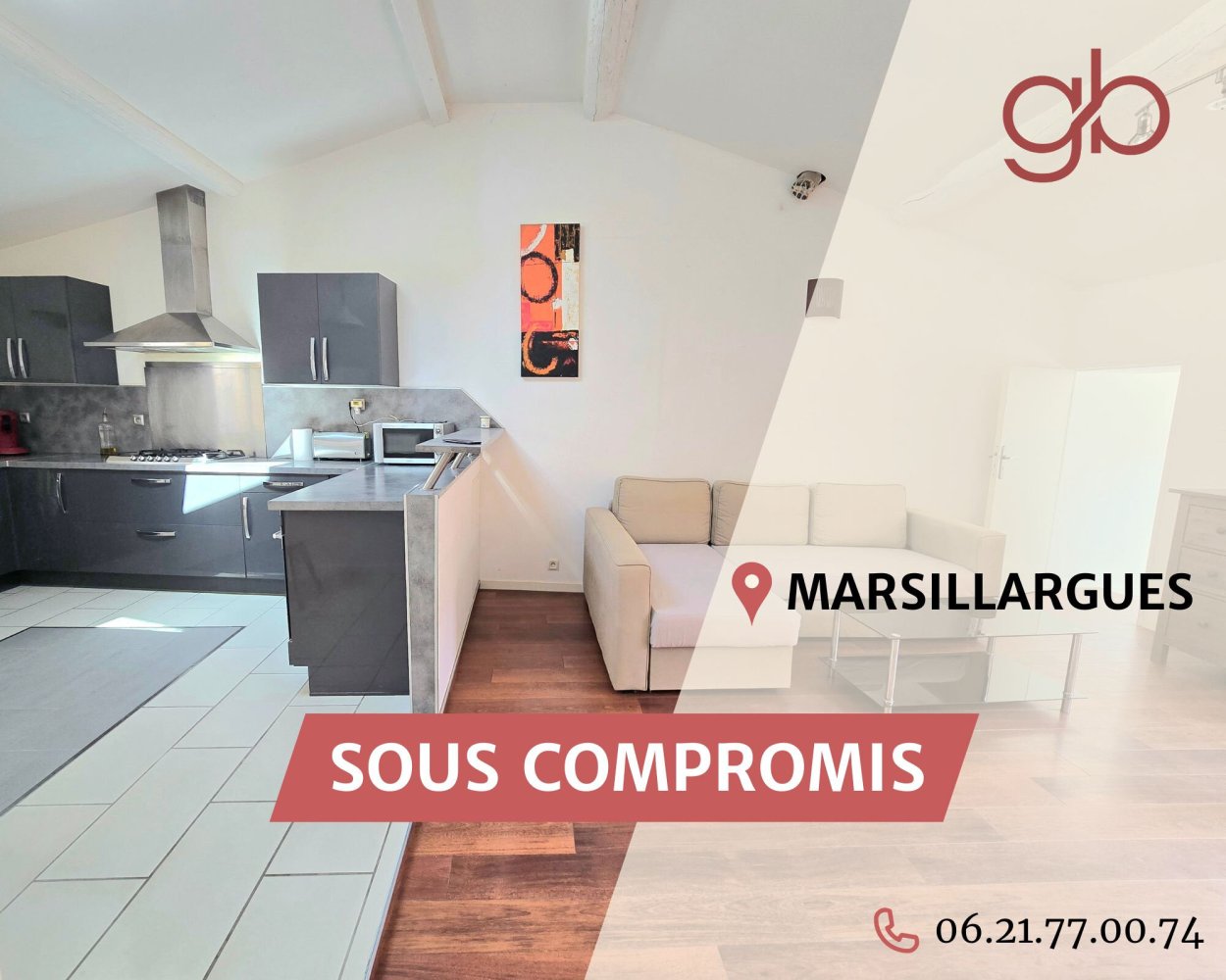 2 Schlafzimmer Stadthaus in Marsillargues, France, Nr. 292184