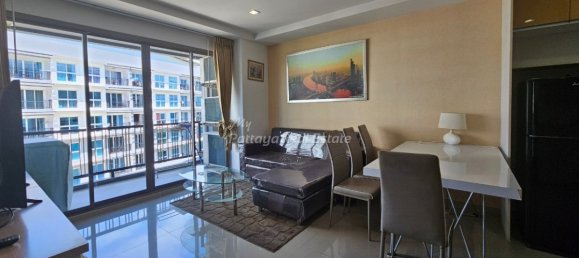 Кондоминиум  с 2 спальнями в Паттайя, Таиланд № 22971 6