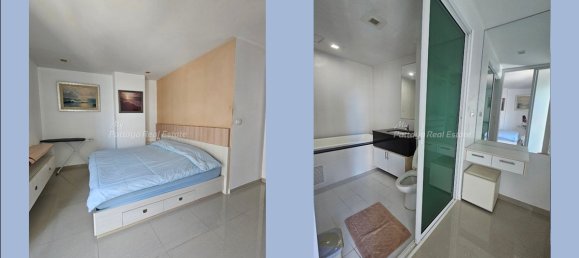 Кондоминиум  с 2 спальнями в Паттайя, Таиланд № 22971 3