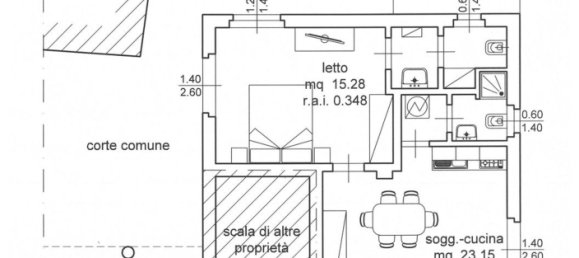 2 rooms Apartment in Torbole Casaglia, Italy No. 99637 19