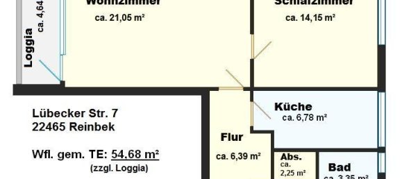 Apartamento de 2 divisões em Stormarn, Germany N.º 31549 4