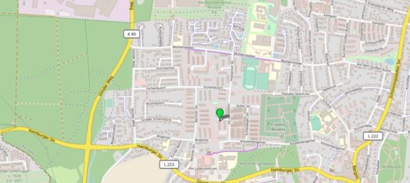 Apartamento de 2 divisões em Stormarn, Germany N.º 31549 5