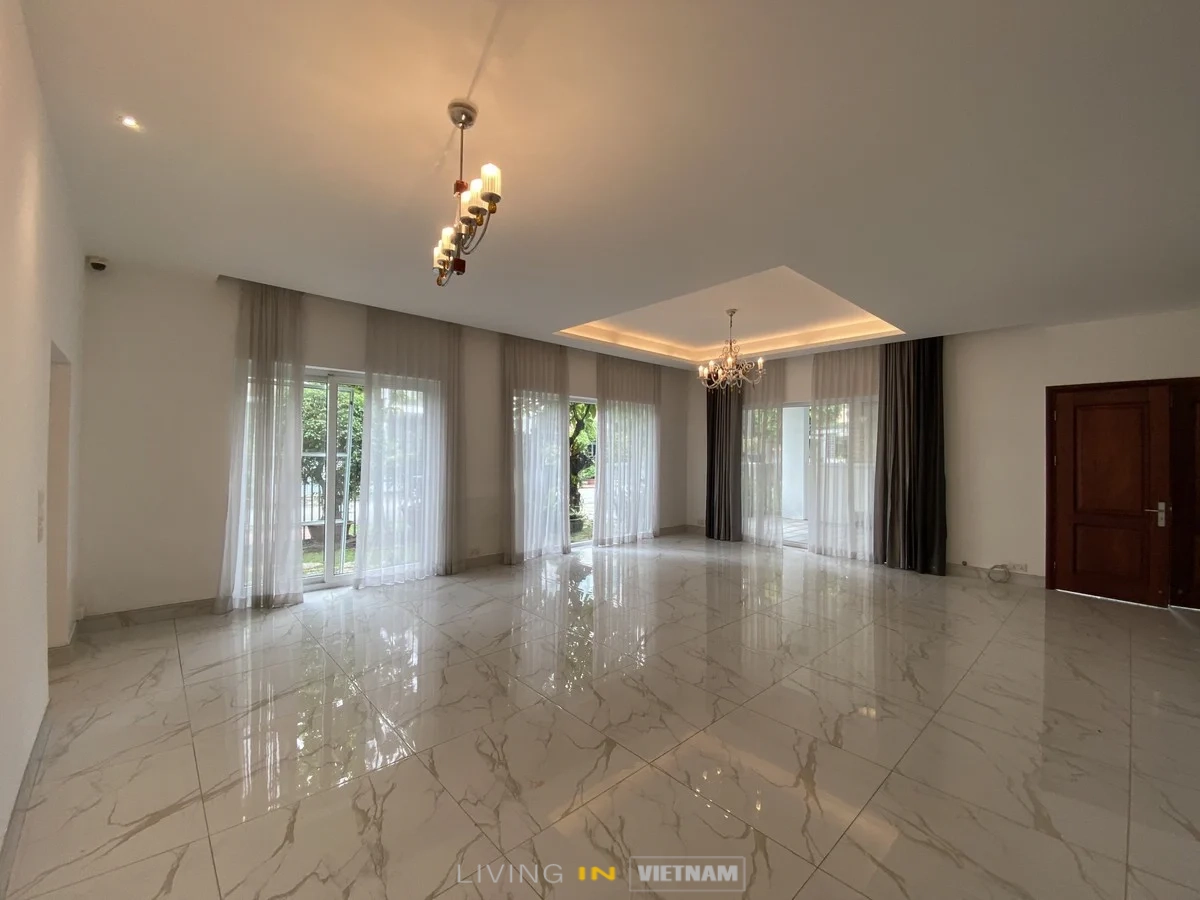 5 bedrooms Villa for rent in Thu Duc, Ho Chi Minh, Vietnam № 75331