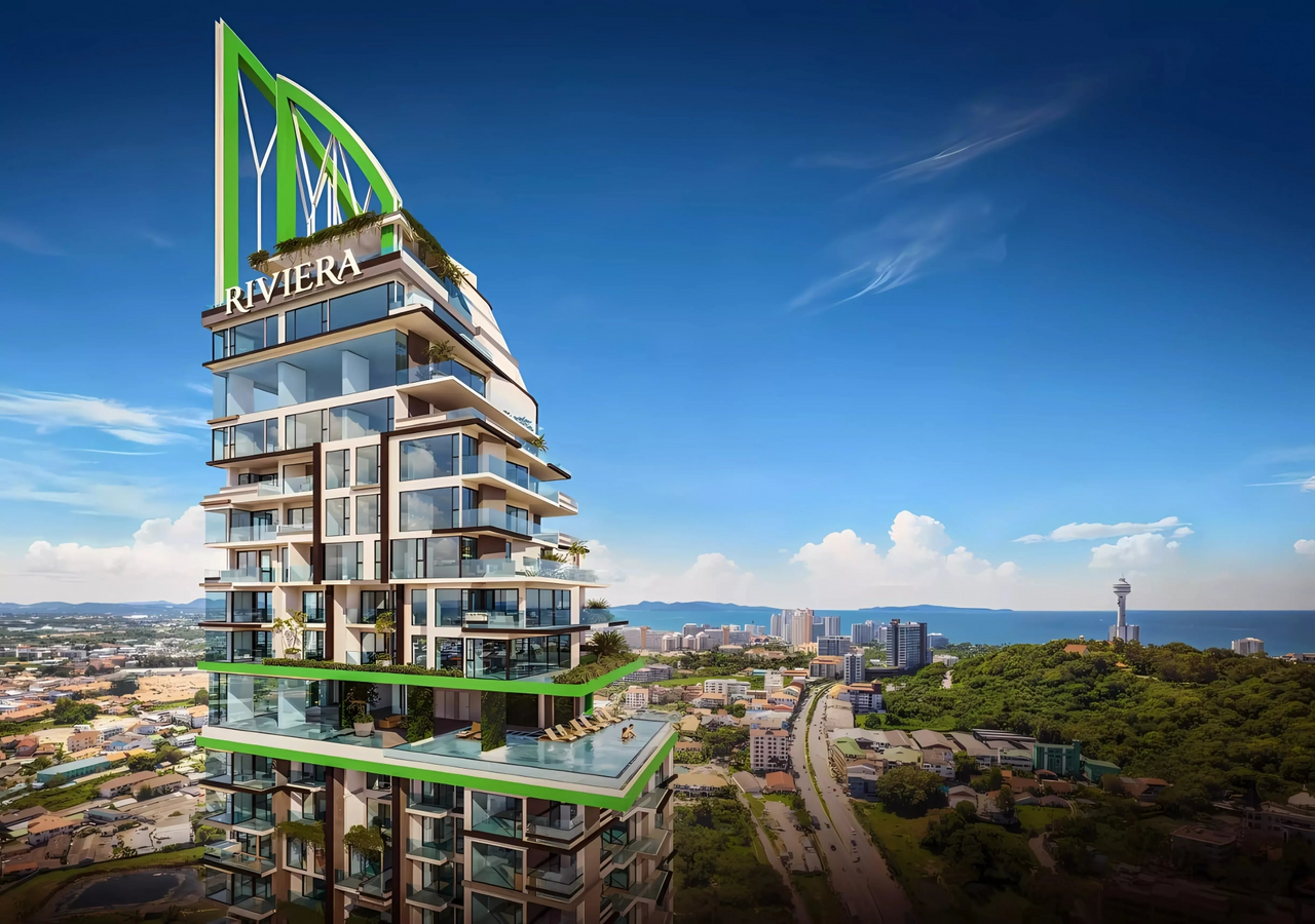 2 bedrooms Apartment in Pattaya, Thailand No. 68929