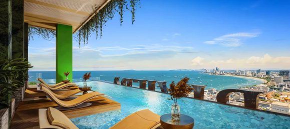 2 bedrooms Apartment in Pattaya, Thailand No. 68929 2