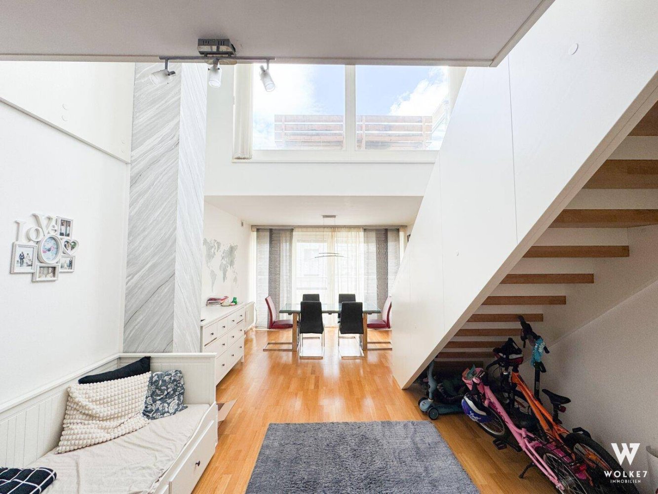 5 rooms Duplex in Vienna, Austria No. 142622