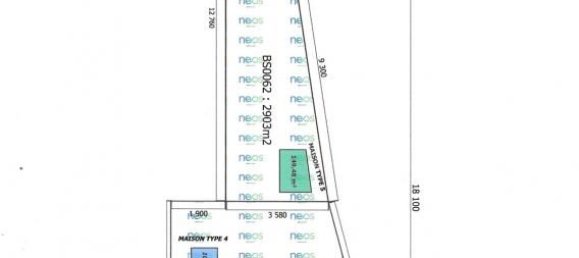 Grundstück in Mehun-sur-Yevre, France 8703m², Nr. 334010 2