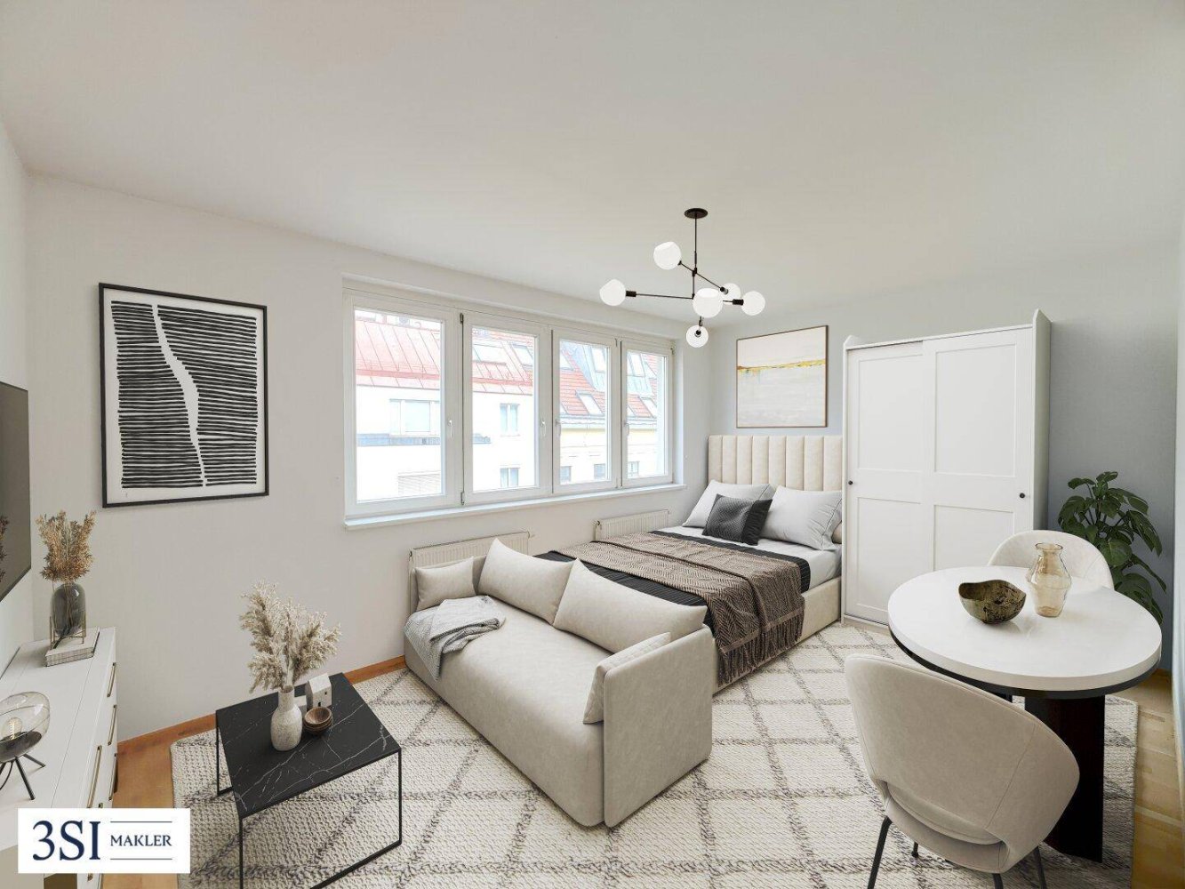 استوديو في Vienna, Austria رقم 156436