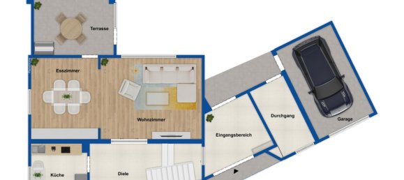 3 rooms House in Wesel, Germany No. 221789 12