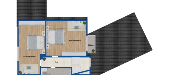 3 rooms House in Wesel, Germany No. 221789 13