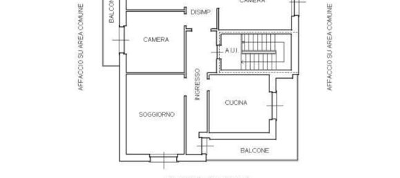Apartamento de 6 divisões em Urgnano, Italy N.º 5938 26