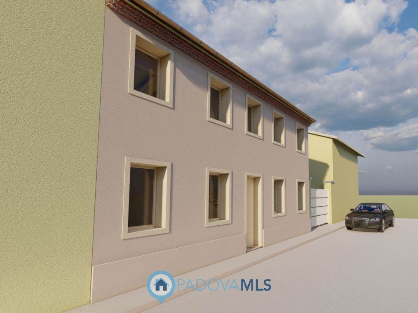 Дом с 3 спальнями в Монселиче, Италия № 346007