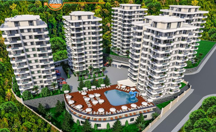 Apartment 2+1 in Mahmutlar, Turkey No. 17380