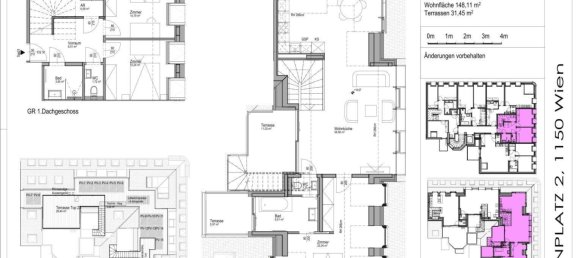 4غرفة شقة في Rudolfsheim-Funfhaus, Austria رقم 218392 39