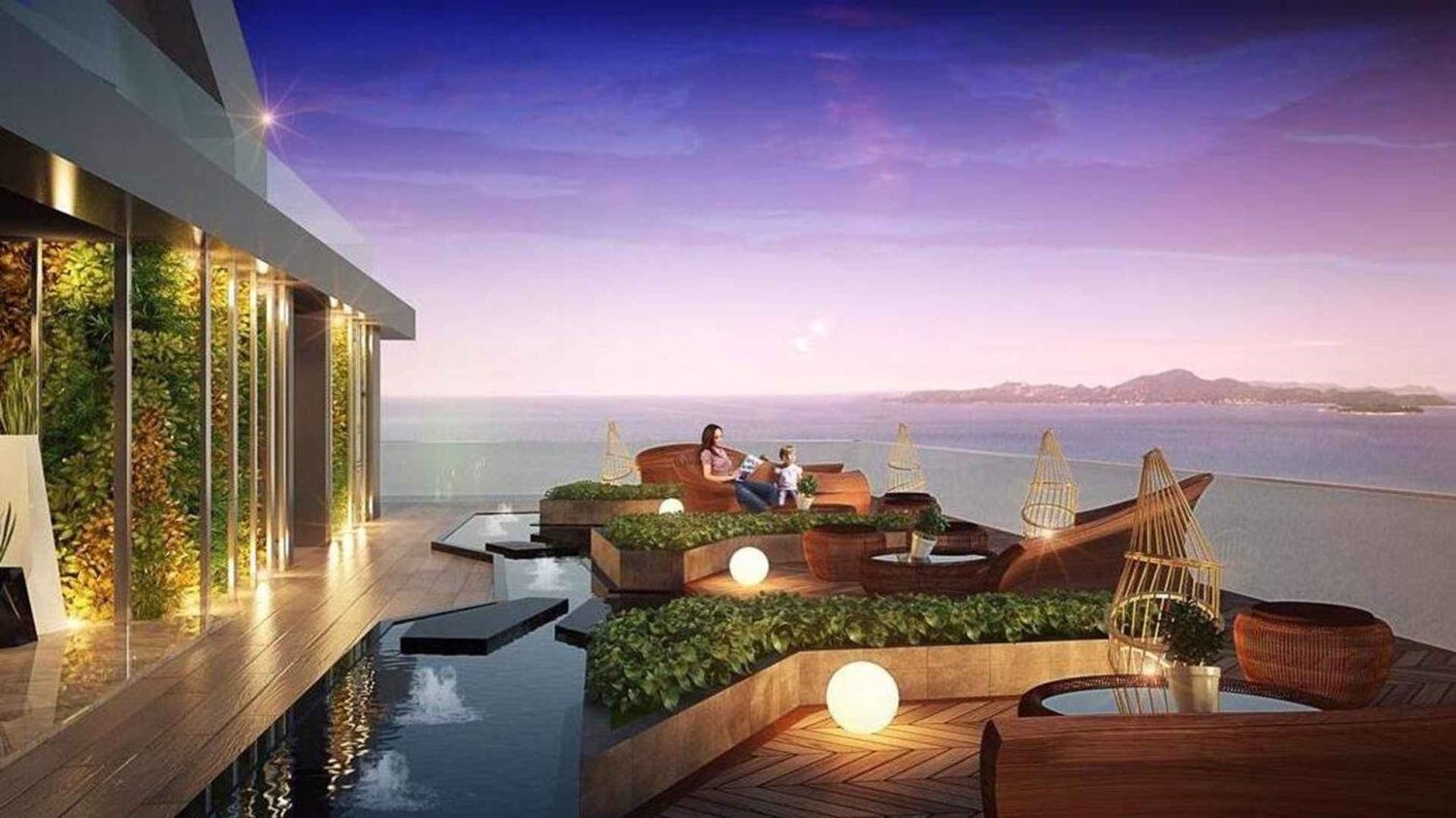 Apartamento T3 em Pattaya, Thailand N.º 143283