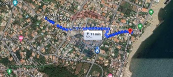 4 bedrooms Villa in San Felice Circeo, Italy No. 58296 15