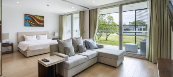 Кондоминиум  с 1 спальней в Банг Тао, Таиланд № 68537 3