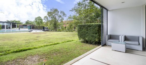 Кондоминиум  с 1 спальней в Банг Тао, Таиланд № 68537 9