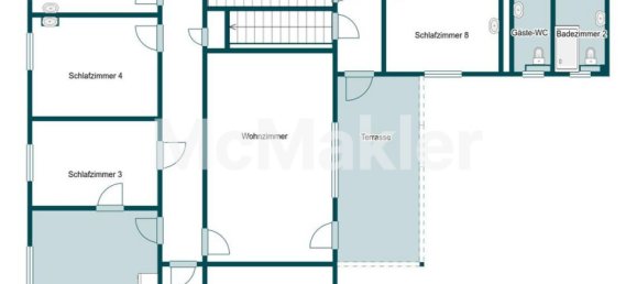 9 غرف نوم شقة في Plon, Germany رقم 326938 21