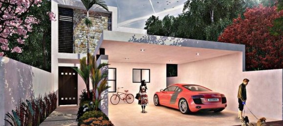 Casa de 3 dormitorios en Mérida, Mexico No. 163964 2