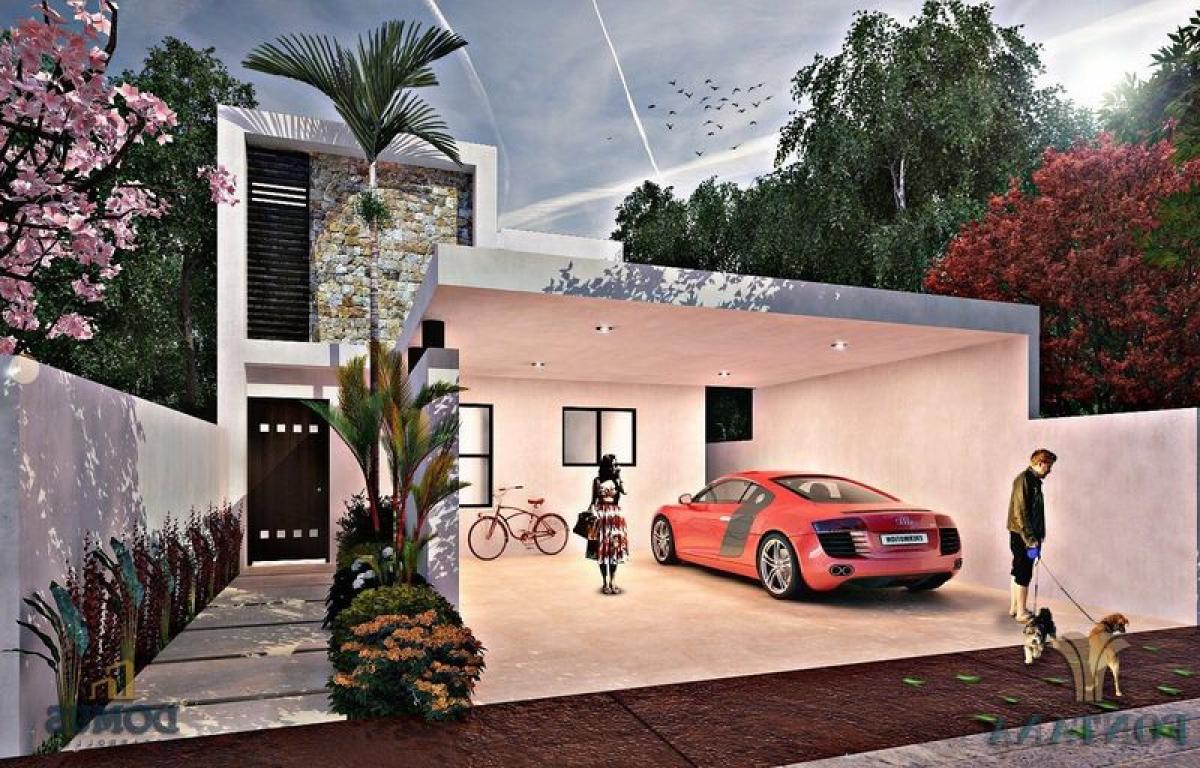 Casa de 3 dormitorios en Mérida, Mexico No. 163964