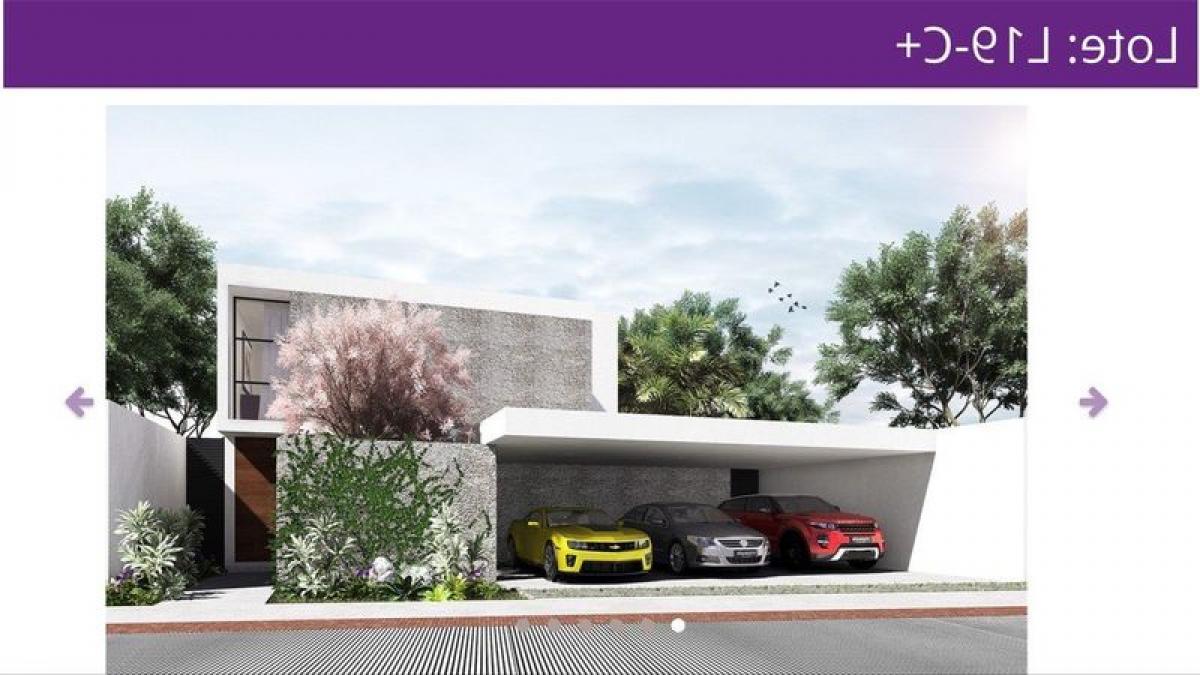 3 غرف نوم منزل في Merida, Mexico رقم 36836